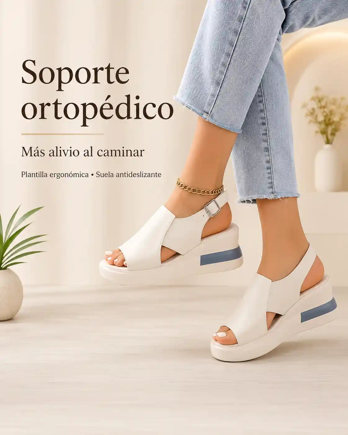 Sandalia Ortopedica  Mariha