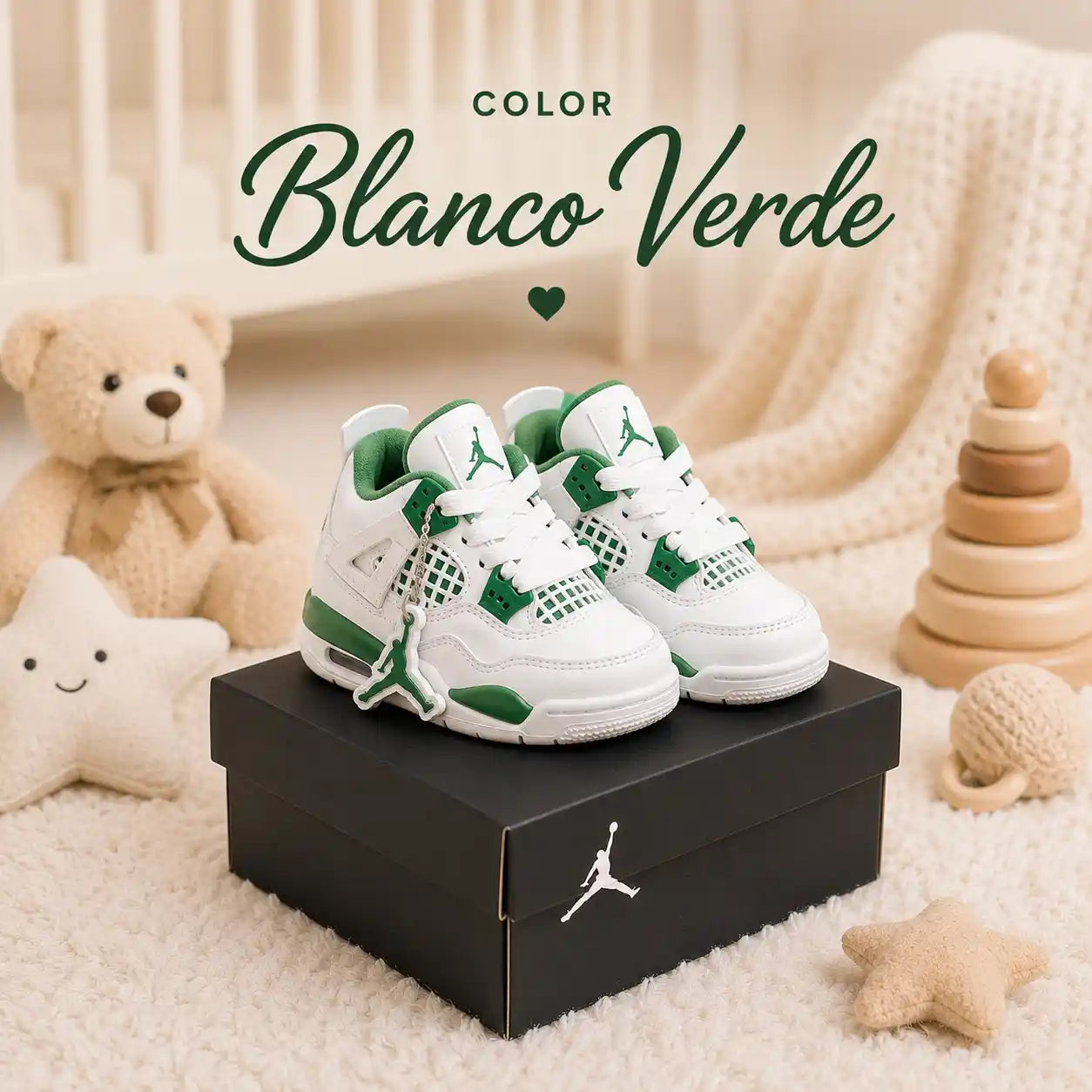 Zapatillas Retro 4 Kids™