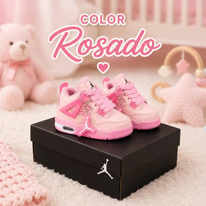 Zapatillas Retro 4 Kids™