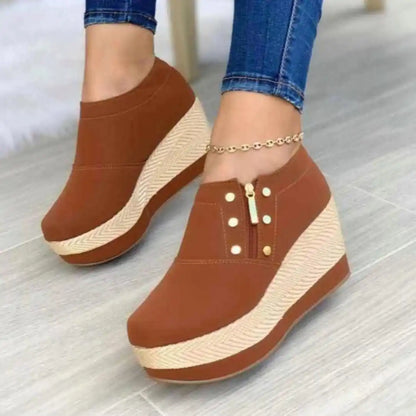 Tacones Casuales Dama con Suela de Yute