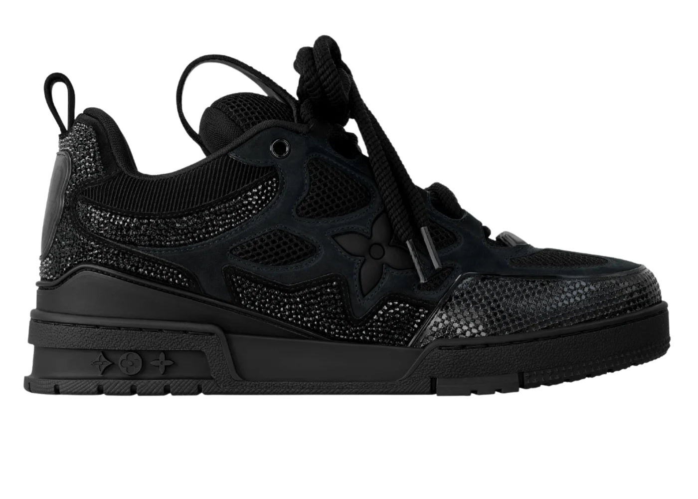 LOUIS VUITTON BLACK CRYSTAL