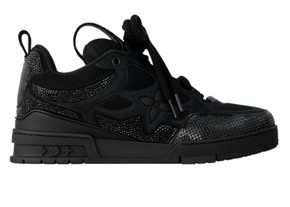 LOUIS VUITTON BLACK CRYSTAL