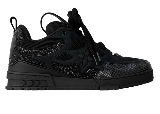 LOUIS VUITTON BLACK CRYSTAL