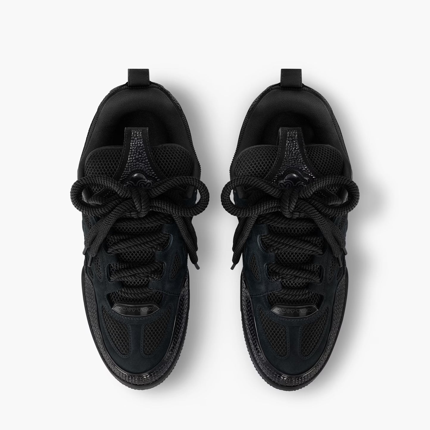 LOUIS VUITTON BLACK CRYSTAL