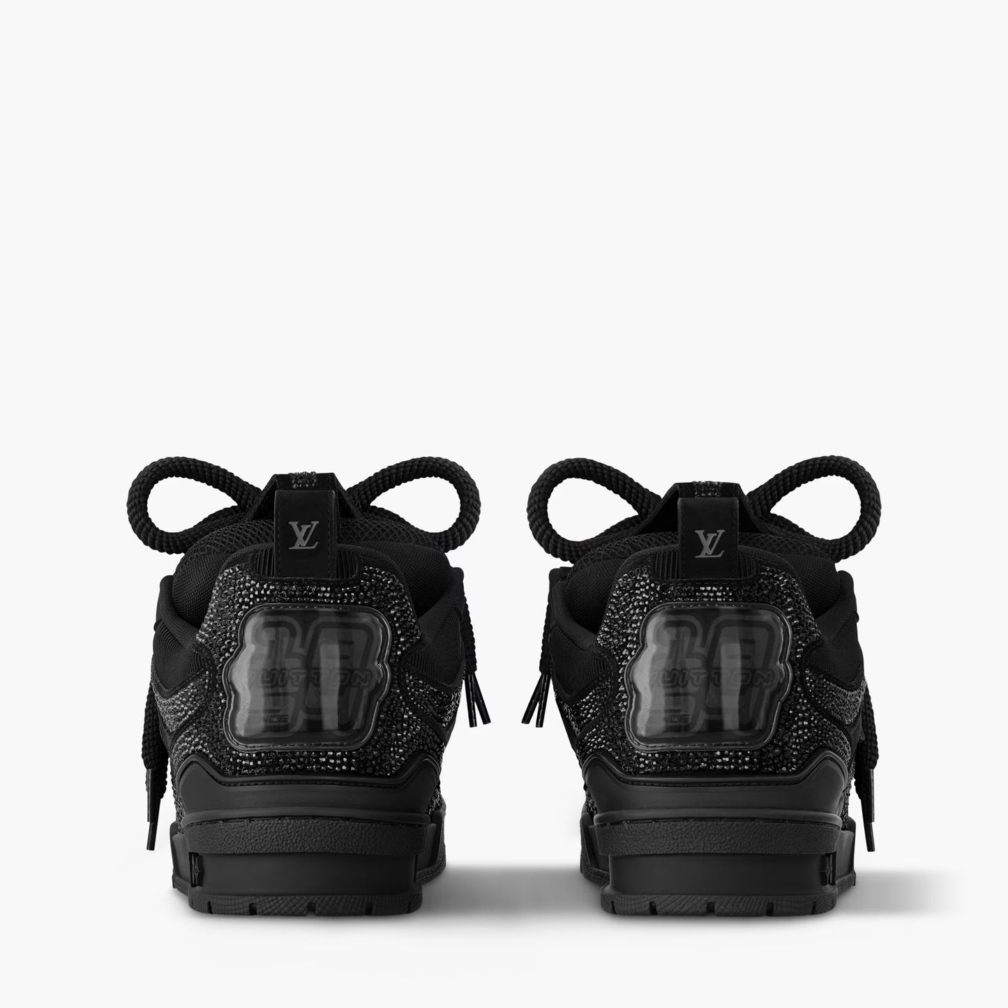 LOUIS VUITTON BLACK CRYSTAL