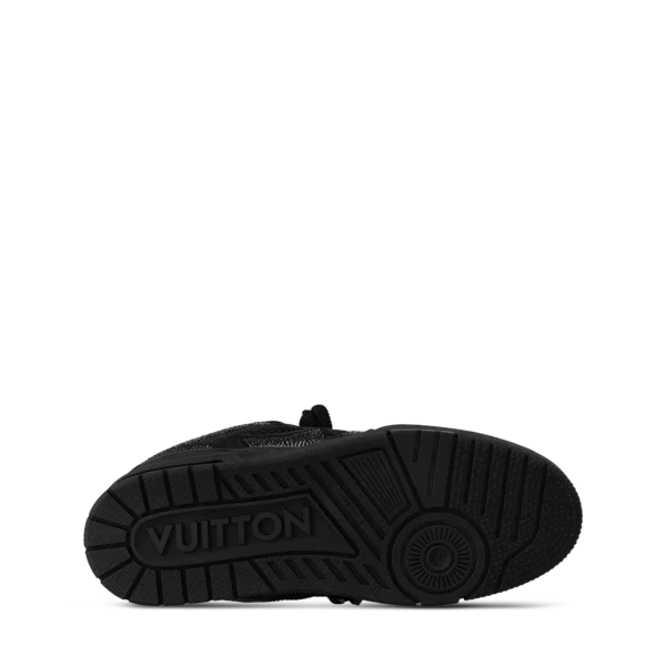 LOUIS VUITTON BLACK CRYSTAL