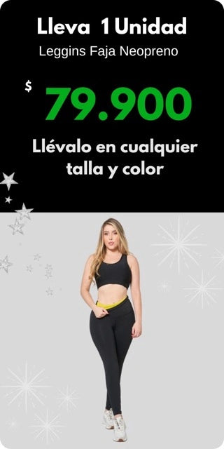 LEGGINGS FAJA NEOPRENO 2.0™