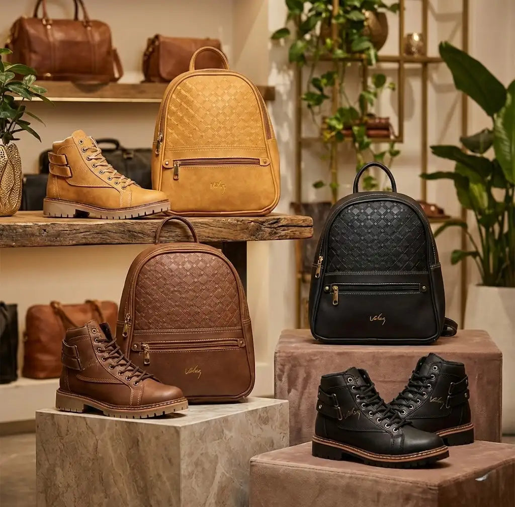 Botas + Bolso que elevan tu estilo al instante