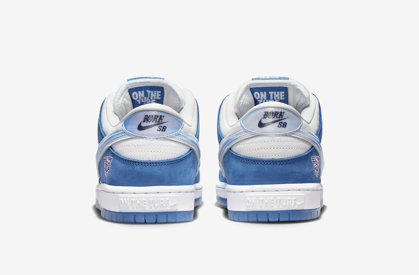 NIKE DUNK LOW SB BORN X RAISED ONE BLOCK