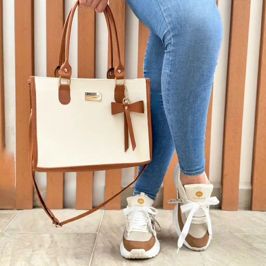 Combo Tenis + Bolso Coquette