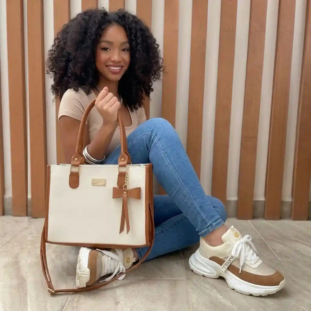 Combo Tenis + Bolso Coquette