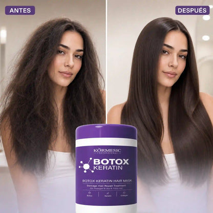 Botox Capilar Kormesic — Liso Perfecto Sin Peluquería