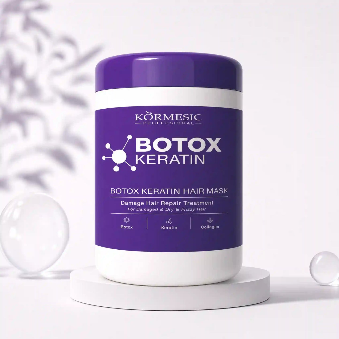 Botox Capilar Kormesic — Liso Perfecto Sin Peluquería