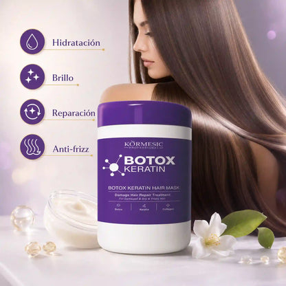 Botox Capilar Kormesic — Liso Perfecto Sin Peluquería