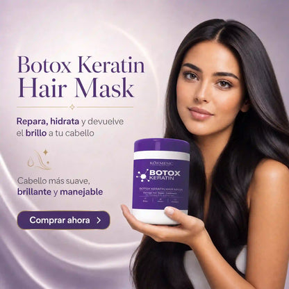 Botox Capilar Kormesic — Liso Perfecto Sin Peluquería