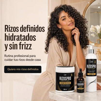 Kit Rizos Pro para rizos definidos y sin frizz