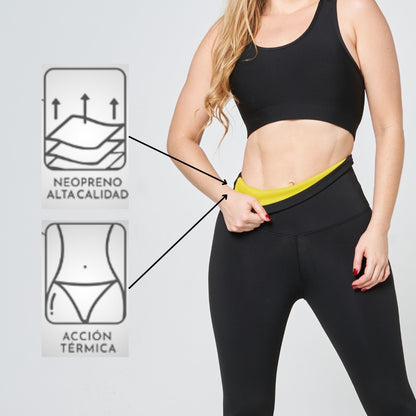 LEGGINS LEVANTA COLA Y FAJA NEOPRENO™