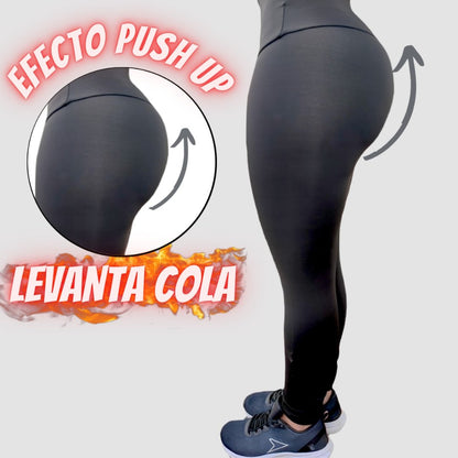 LEGGINS LEVANTA COLA Y FAJA NEOPRENO™