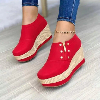 Tacones Casuales Dama con Suela de Yute