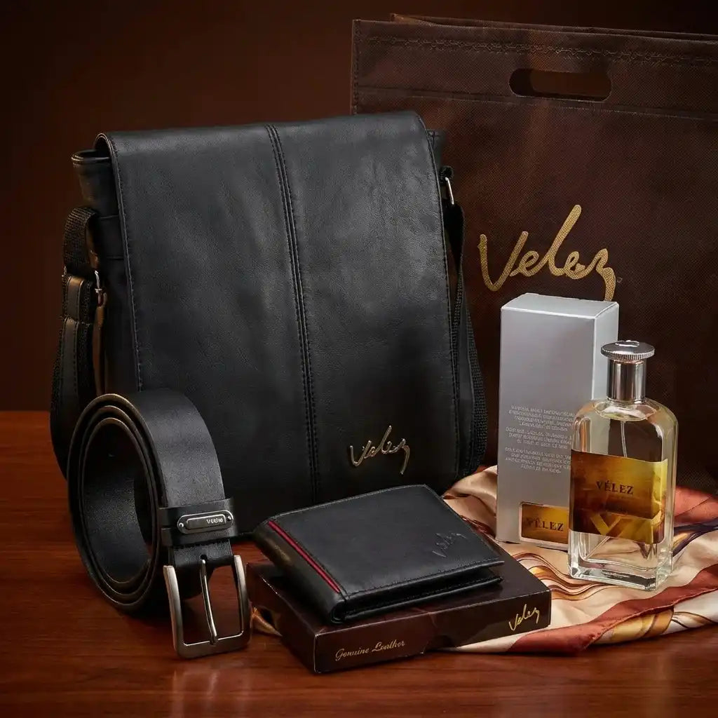 TRIO VELEZ  GALAHAD+ PERFUME