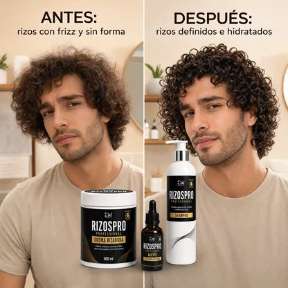 Kit Rizos Pro para rizos definidos y sin frizz