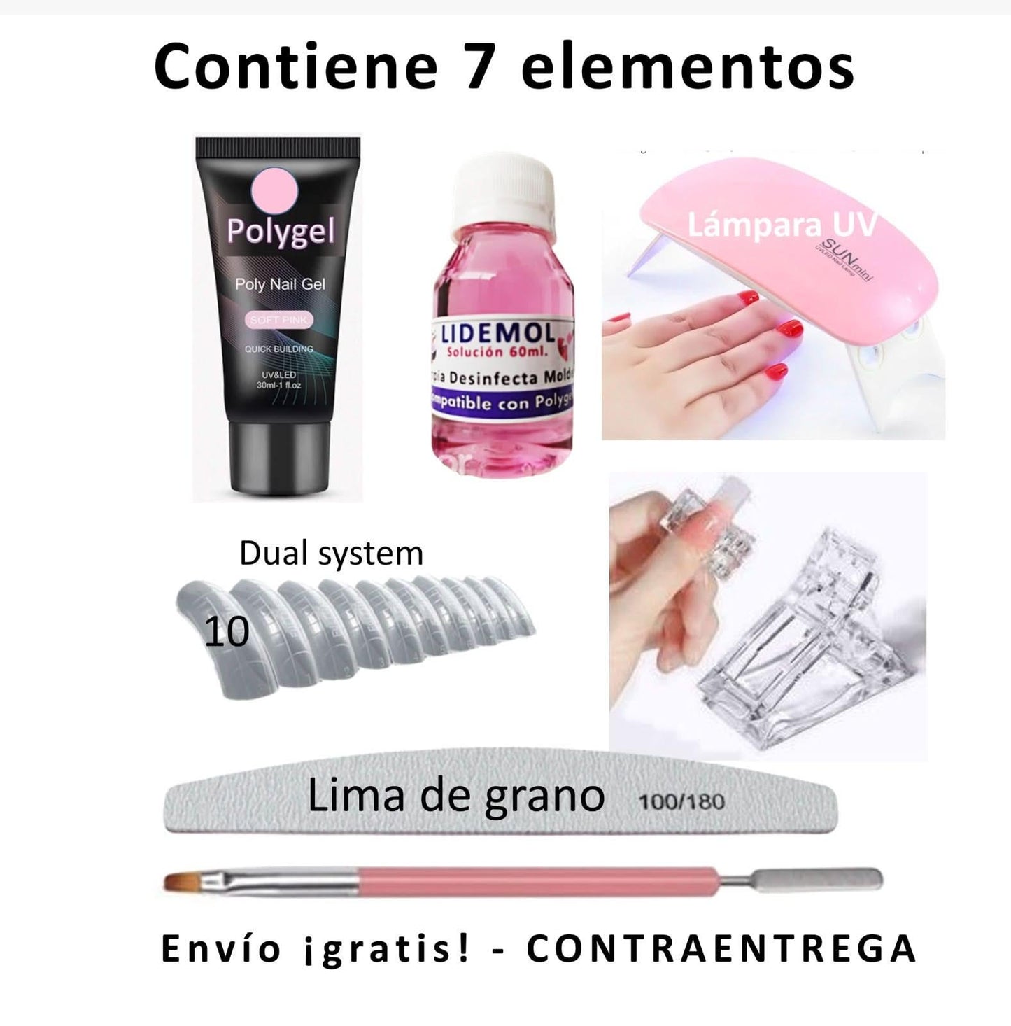 KIT POLYGEL COMPLETO