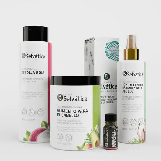 Kit Capilar Anticaída y Crecimiento Mujer