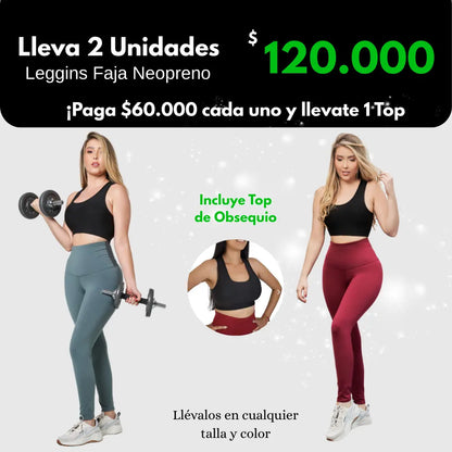 LEGGINGS FAJA NEOPRENO