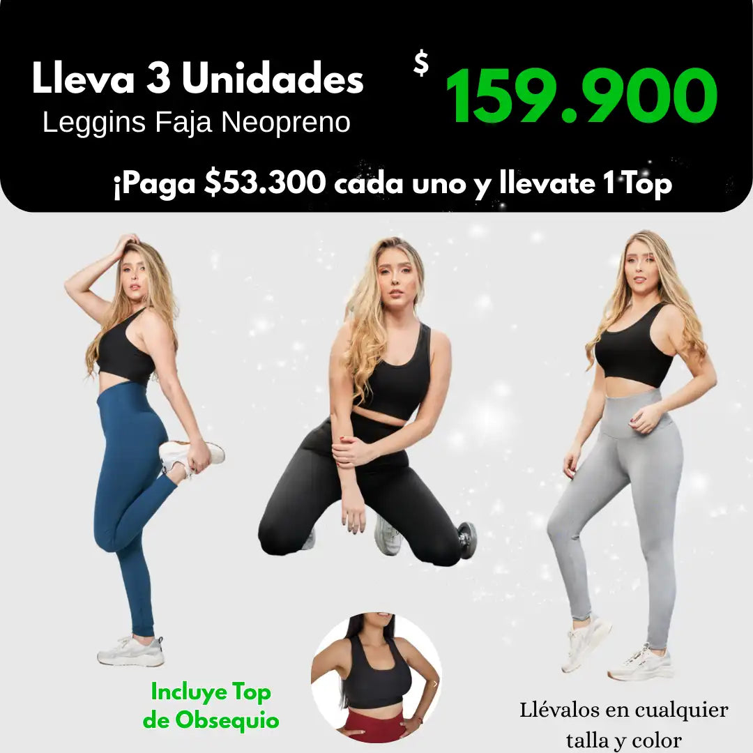 LEGGINGS FAJA NEOPRENO