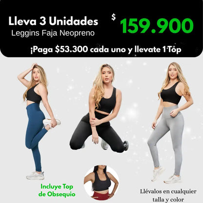LEGGINGS FAJA NEOPRENO