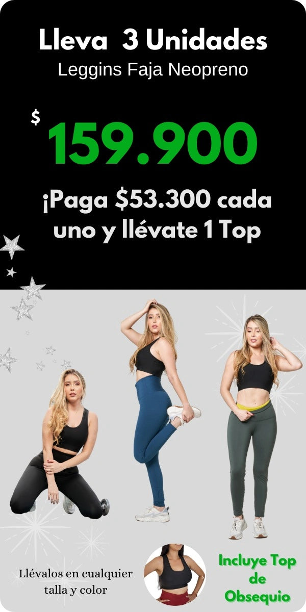 LEGGINGS FAJA NEOPRENO 2.0™