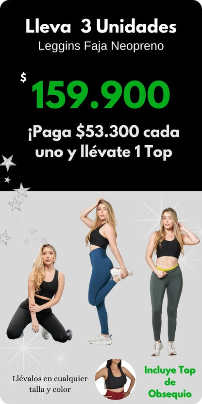 LEGGINGS FAJA NEOPRENO 2.0™